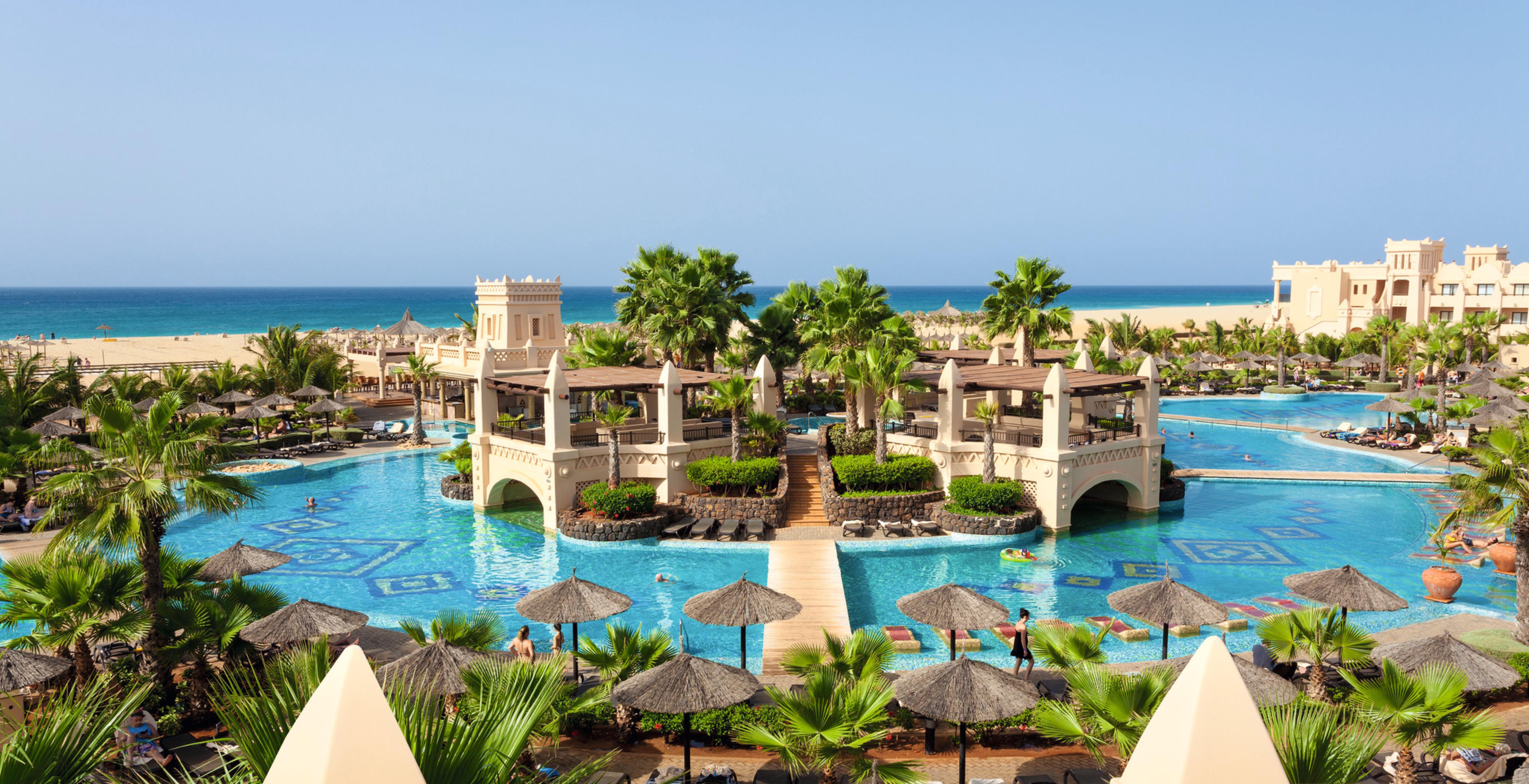 Hotel Riu Touareg Sao Jorge Kültér fotó